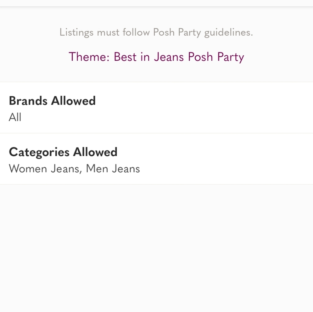 Best in Jeans Posh Party 05/07/2025 - Picture 2 of 3